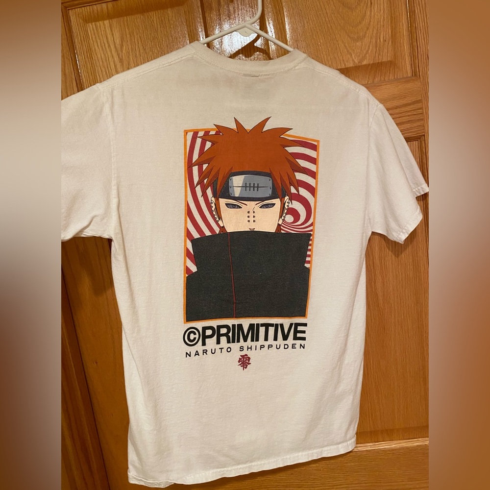 Naruto Pain Primitive T shirt